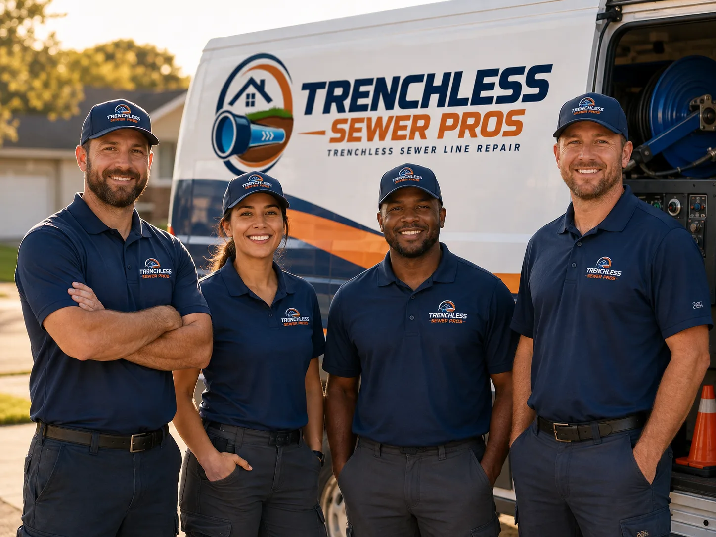 Trenchless Sewer Repair company in Naples, NY